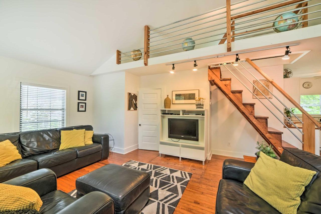 Modern St Elmo Cottage By Lookout Mtn And Near Dwtn Chattanooga Exterior foto